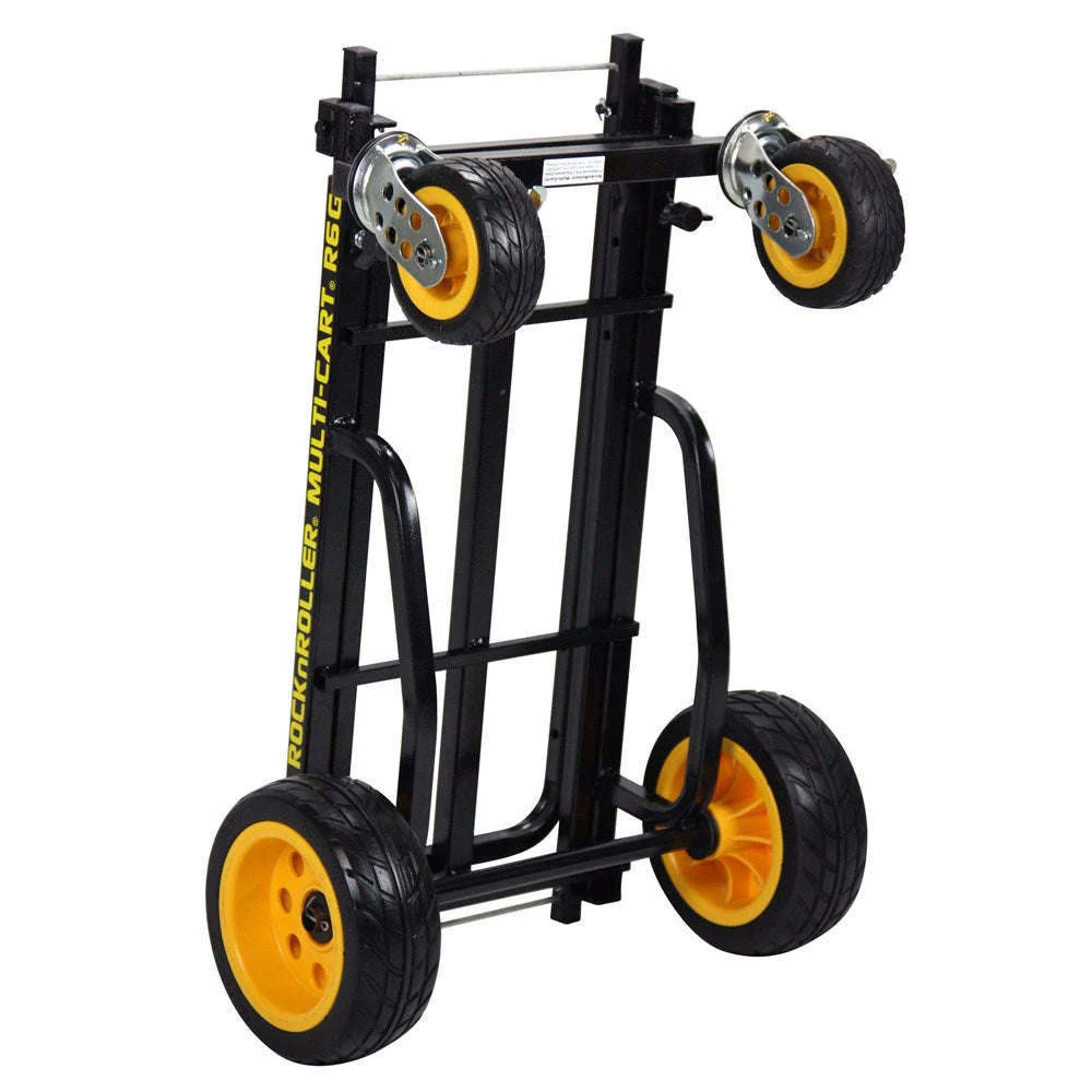 RocknRoller? Multi-Cart? 8-in-1 Equipment Transporter R6 MINI with Ground Glider