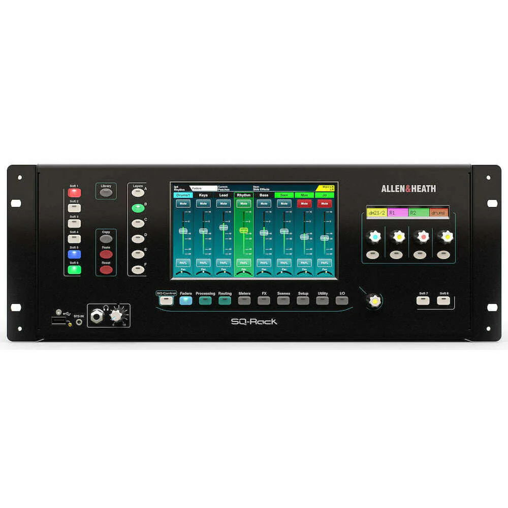 Allen & Heath SQ-RACK 48 Channel / 36 Bus Digital Mixer