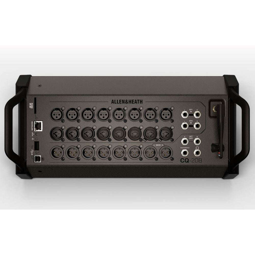 Allen & Heath CQ-20B Ultra-Compact Stage Box Digital Mixer (incl. $264 Bonus)