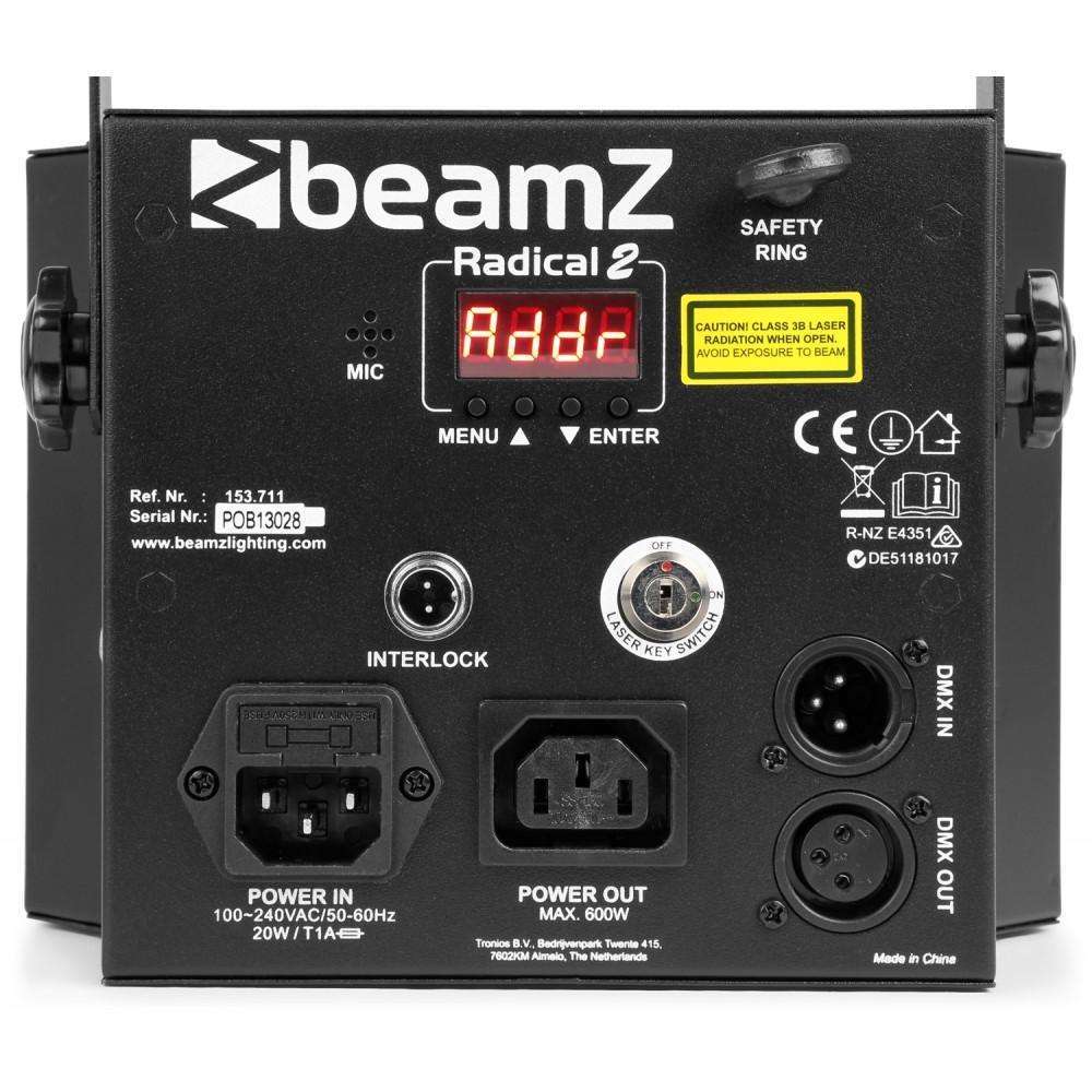 BeamZ Radical II LED 3-in-1 Multi Effect Light