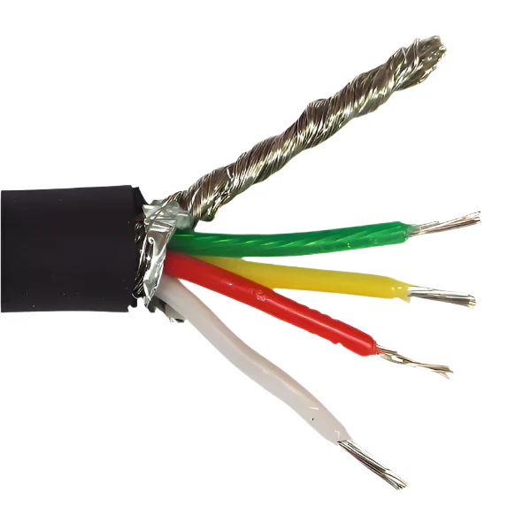 EWI 100 Metre Roll of DMX Cable with 20 x 5-pin XLR Connectors