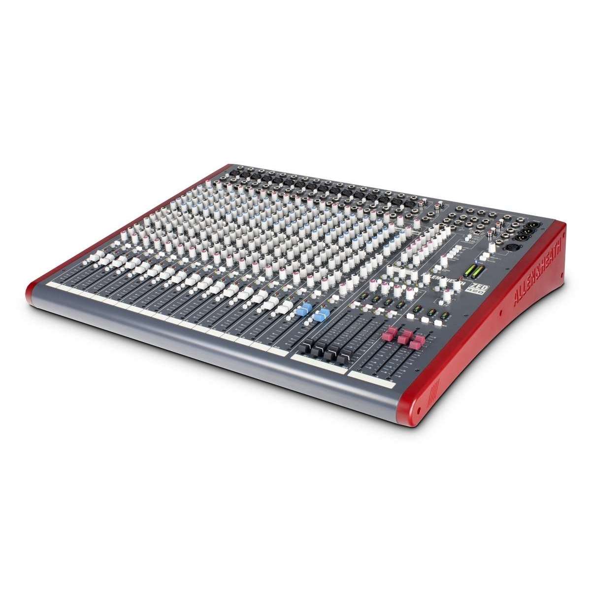 Allen & Heath ZED-420 16 Mono + 2 Stereo Input Mixer with 6 Aux  4-band Dual Mid-Sweep EQ & 4 Groups