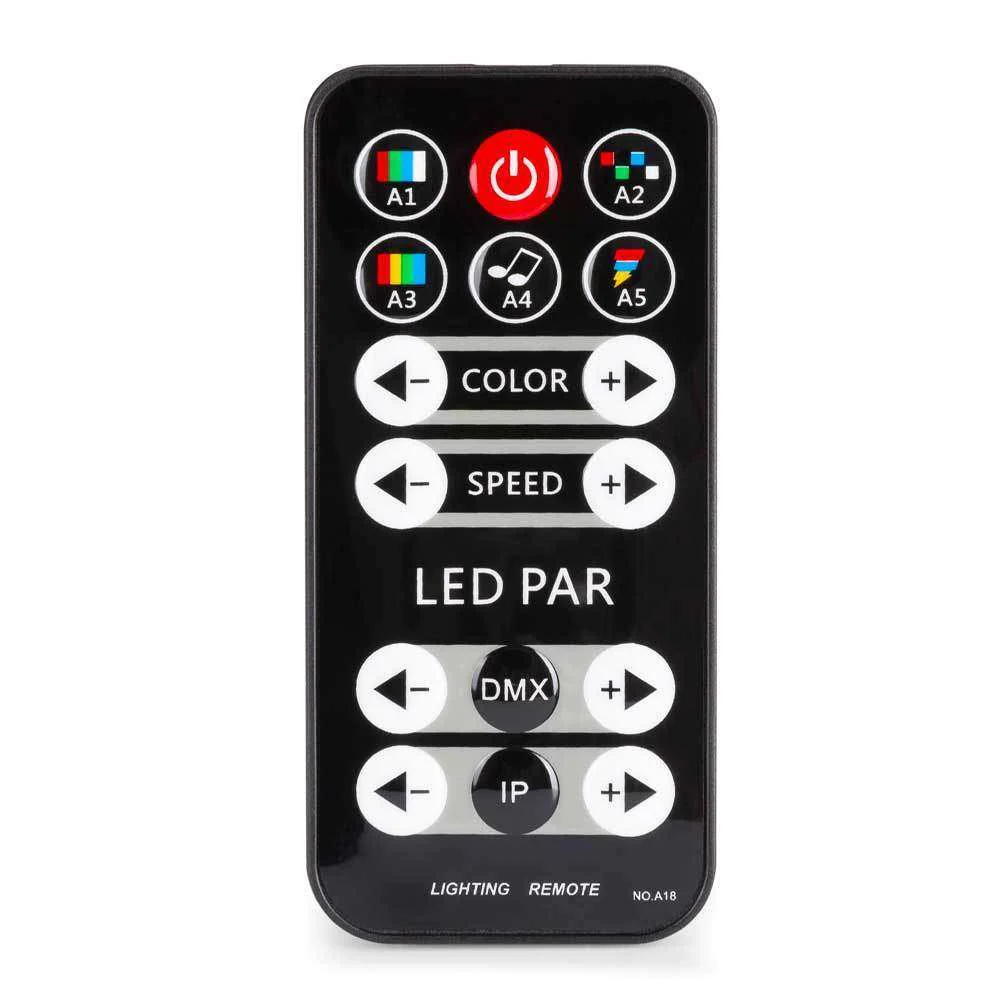 MAX PartyBar11 4x COB 20W RGB IRC