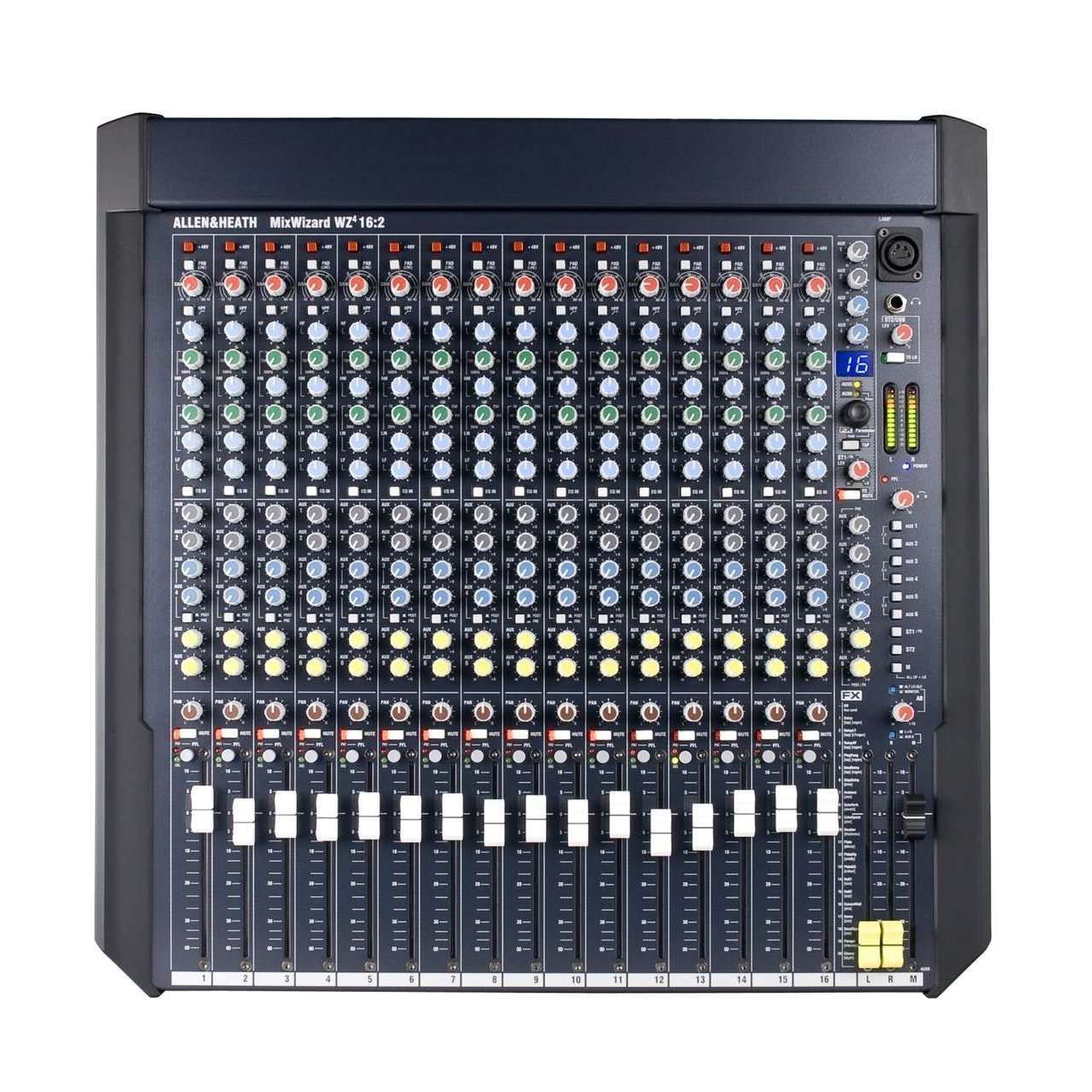 Allen & Heath MixWizard4 WZ4 16:2 16 Mic/Line Input Mixing Console