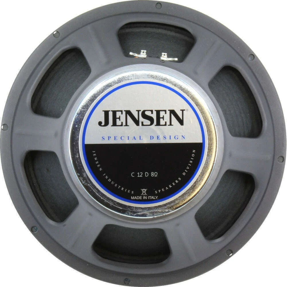 Jensen C12D 12 Inch 150-Watt 4 Ohm Guitar Speaker