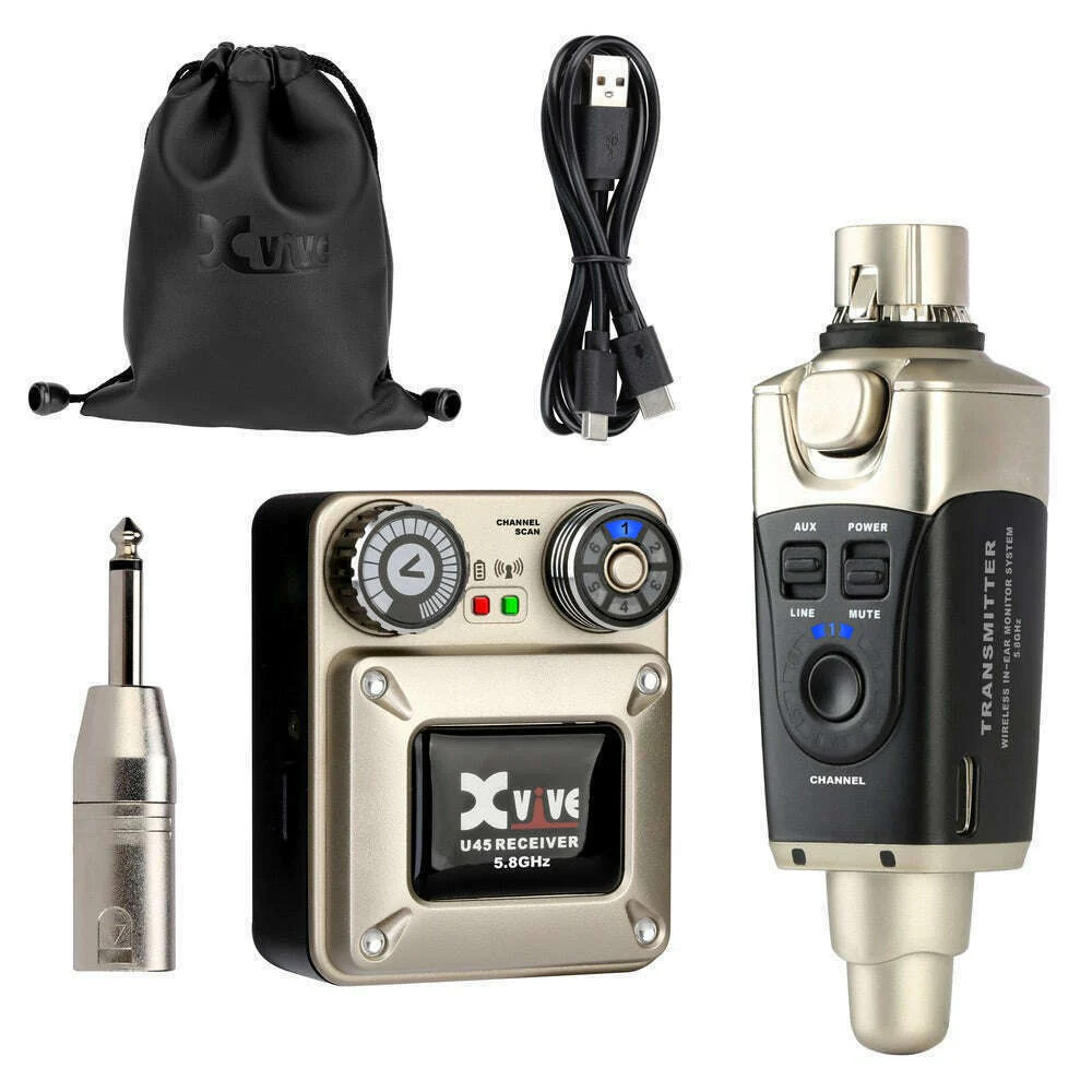 Xvive U45 In-Ear Monitor Wireless System (5.8 GHz)