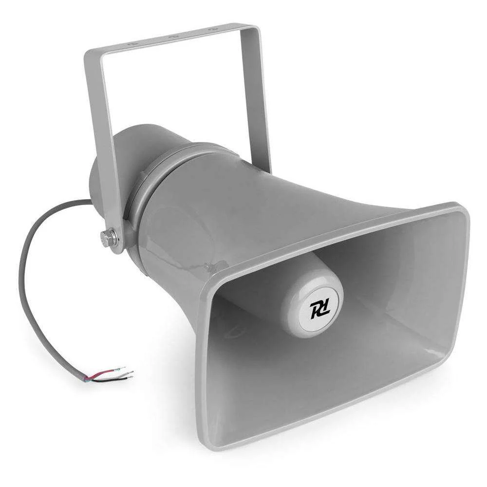 Power Dynamics HS20 20 Watt IP65 Rated 100Volt Line Horn Speaker