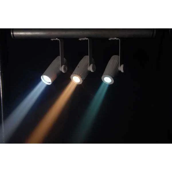 Chauvet DJ EzPin Battery Powered Pinspot - 4 Pack