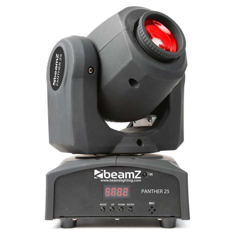 BeamZ Panther 25 LED Moving Head Spot