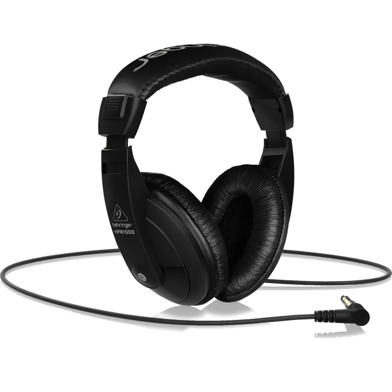 Behringer HPM1000 Black Studio Headphones