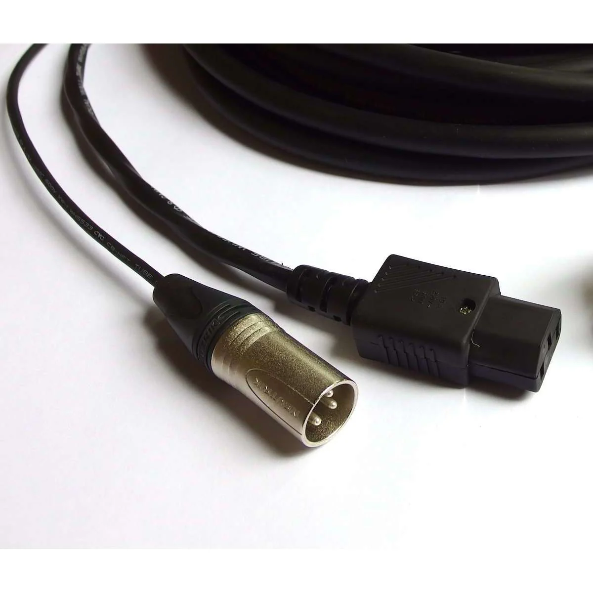 EWI PMM-1601 Combo 240v Power/Neutrik XLR Signal Cable - 2.5, 5, 10, 15 & 20 Metre