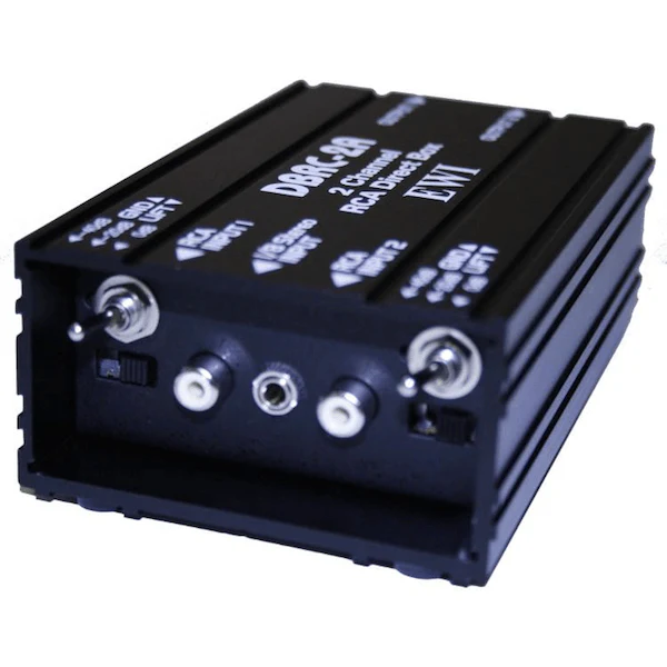 EWI DBRC-2A 2 Channel Passive Direct Input Box
