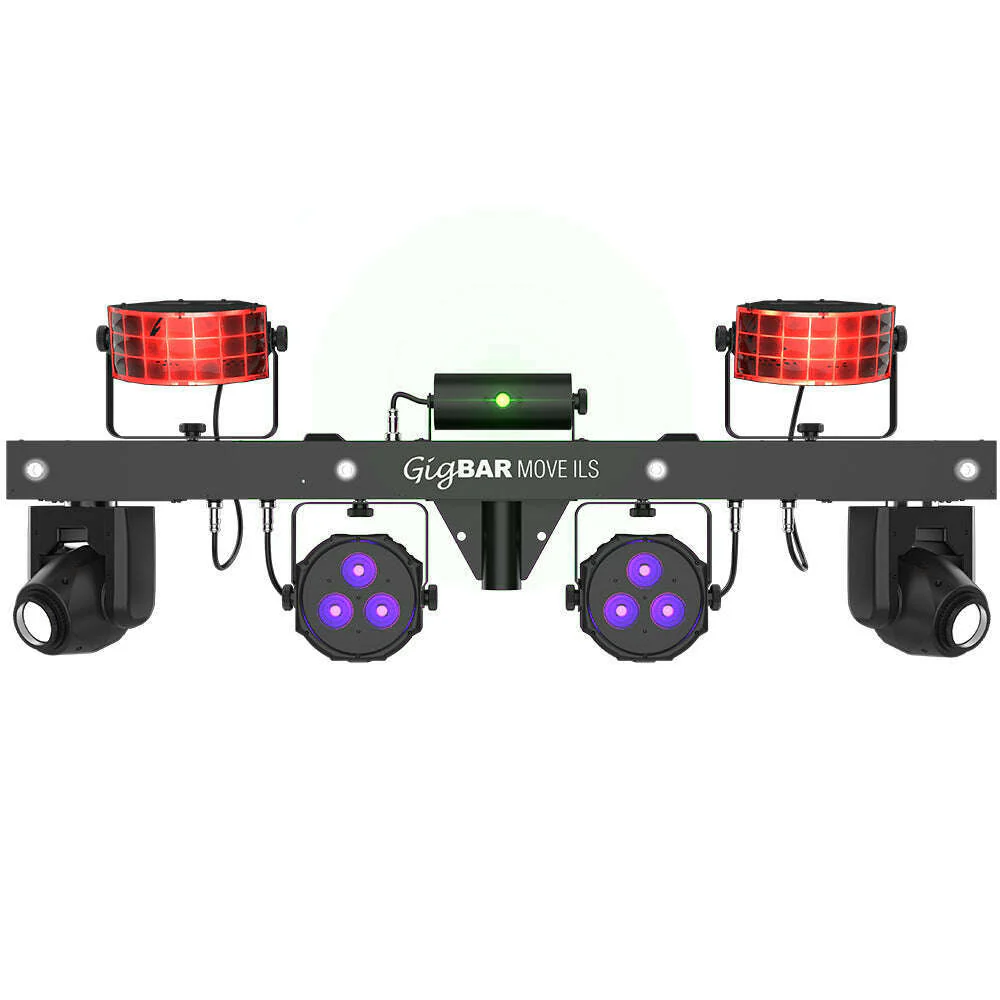 Chauvet DJ GigBar Move ILS Complete 5-in-1 Lighting System