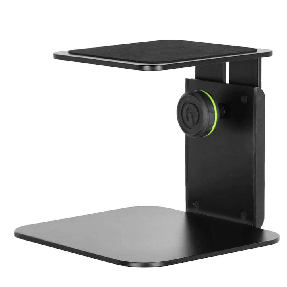 Gravity GSP3102CB Compact Studio Monitor Table Stand (each)