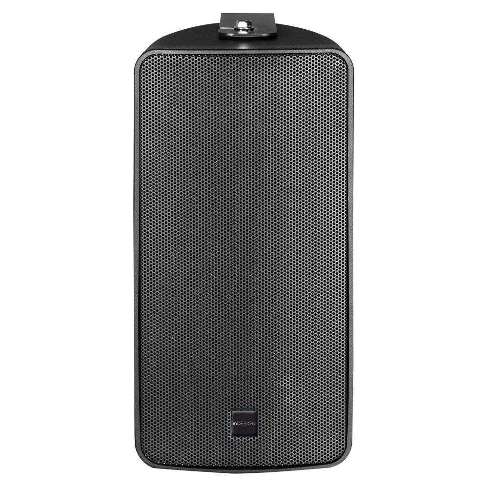 inDESIGN iD-BGM6 V2 6�� 2-Way Weather Resistant Installation Speakers (pair) - Black or White