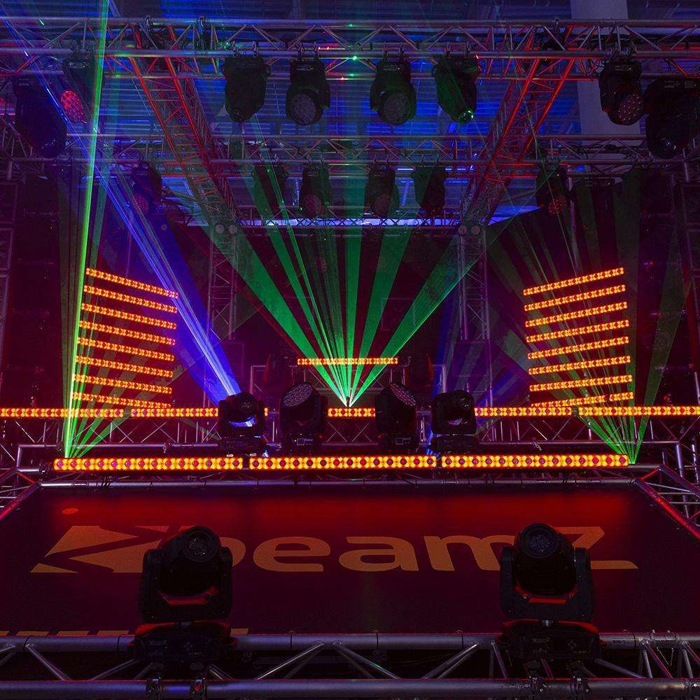 BeamZ LCB14 LED Hybrid Wash Light