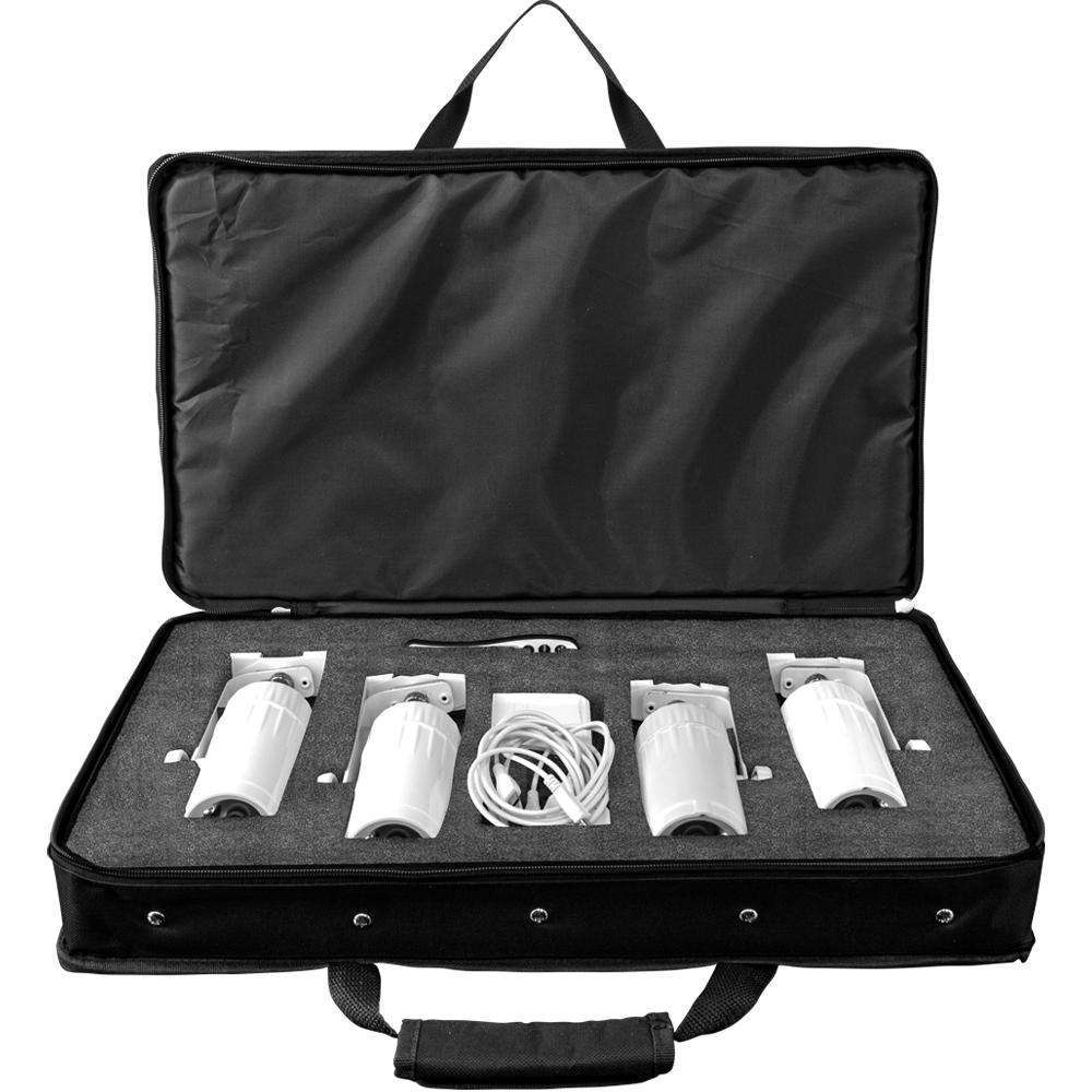 Chauvet DJ EzPin Battery Powered Pinspot - 4 Pack