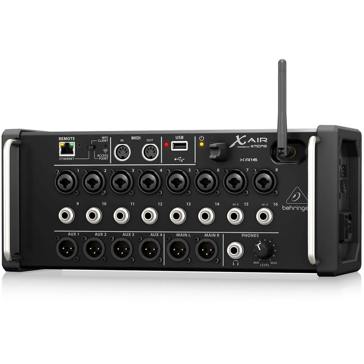 Behringer X AIR XR16 16-Channel, 16-Input Digital Mixer