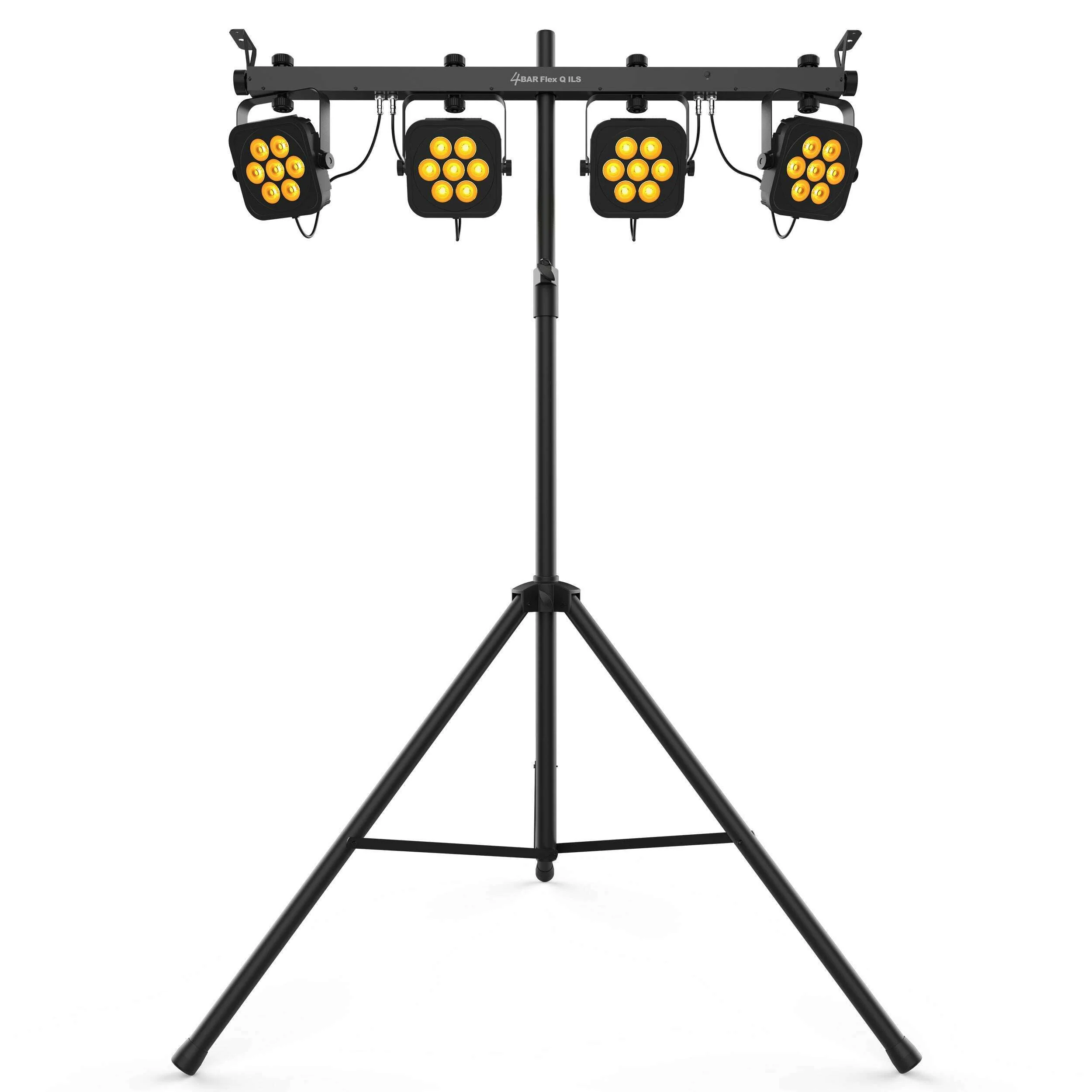 Chauvet DJ 4BAR Flex Quad ILS Wash Lighting Set