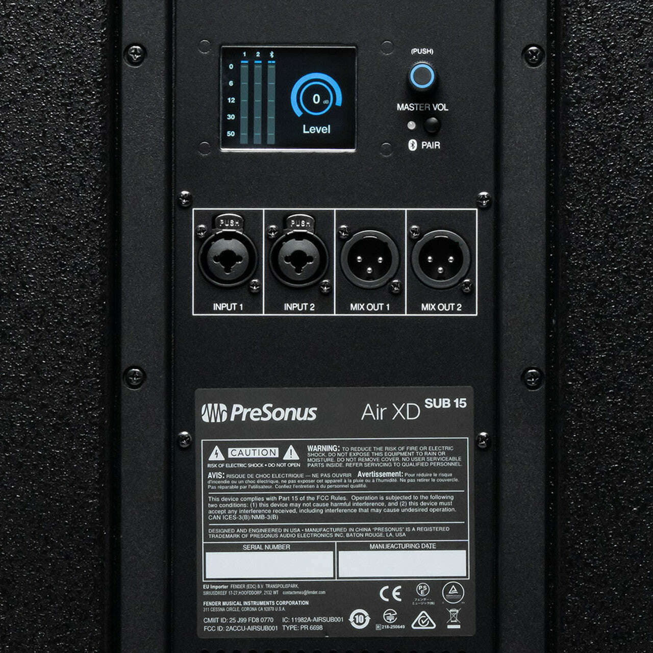 PreSonus AirXD Sub15 2000W Active 15