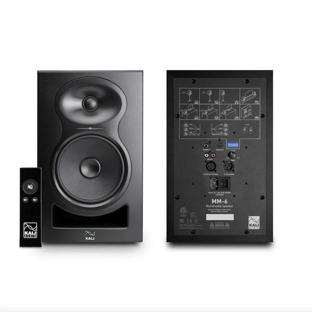 Kali Audio MM-6 Active Multimedia Speaker (pair)