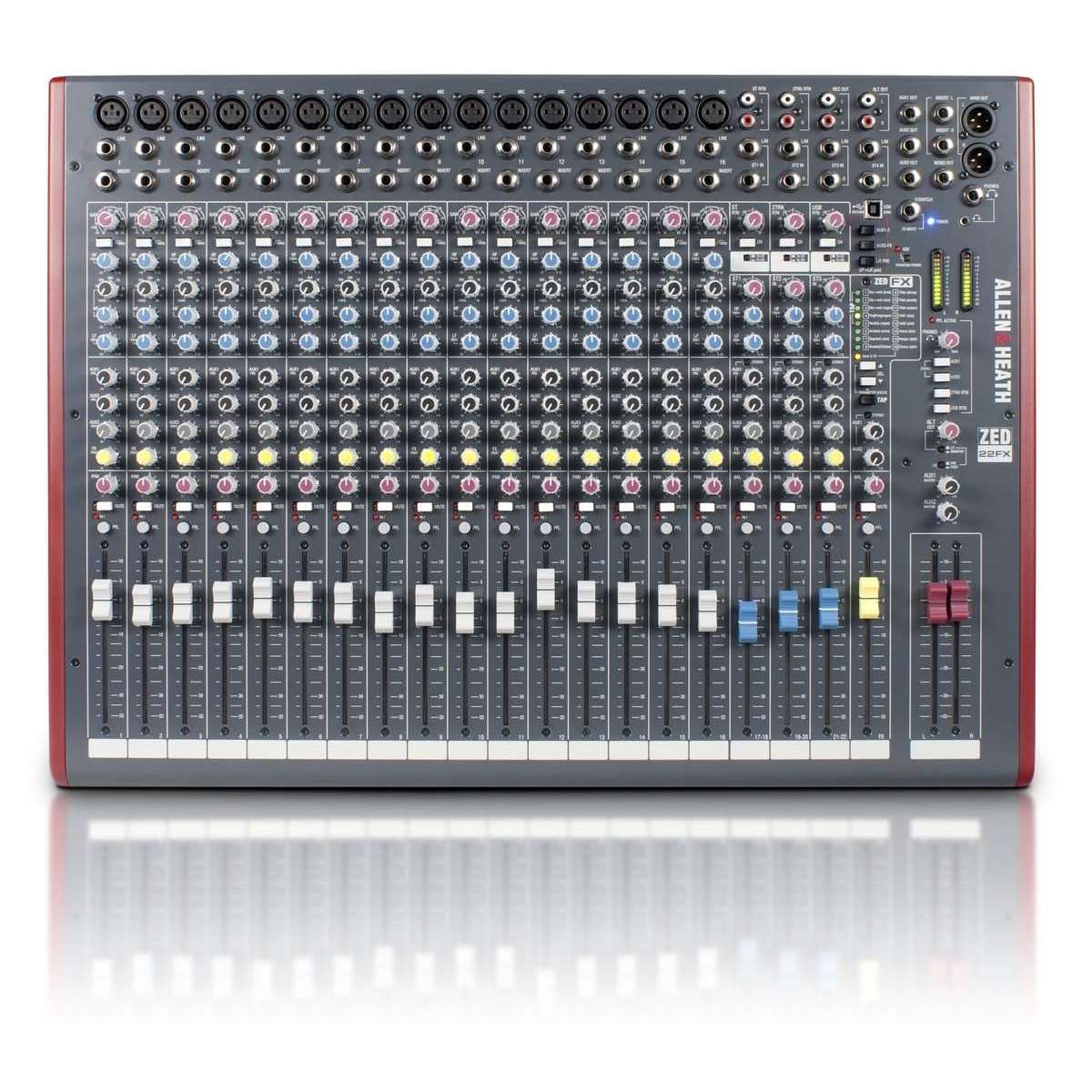 Allen & Heath ZED-22FX 16 Channel Mixer - Showroom Demo