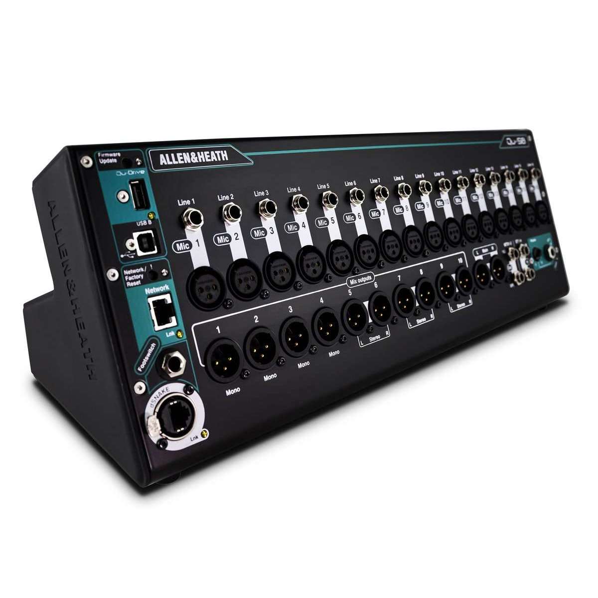 Allen & Heath Qu-SB Portable 18 in / 14 out Digital Mixer