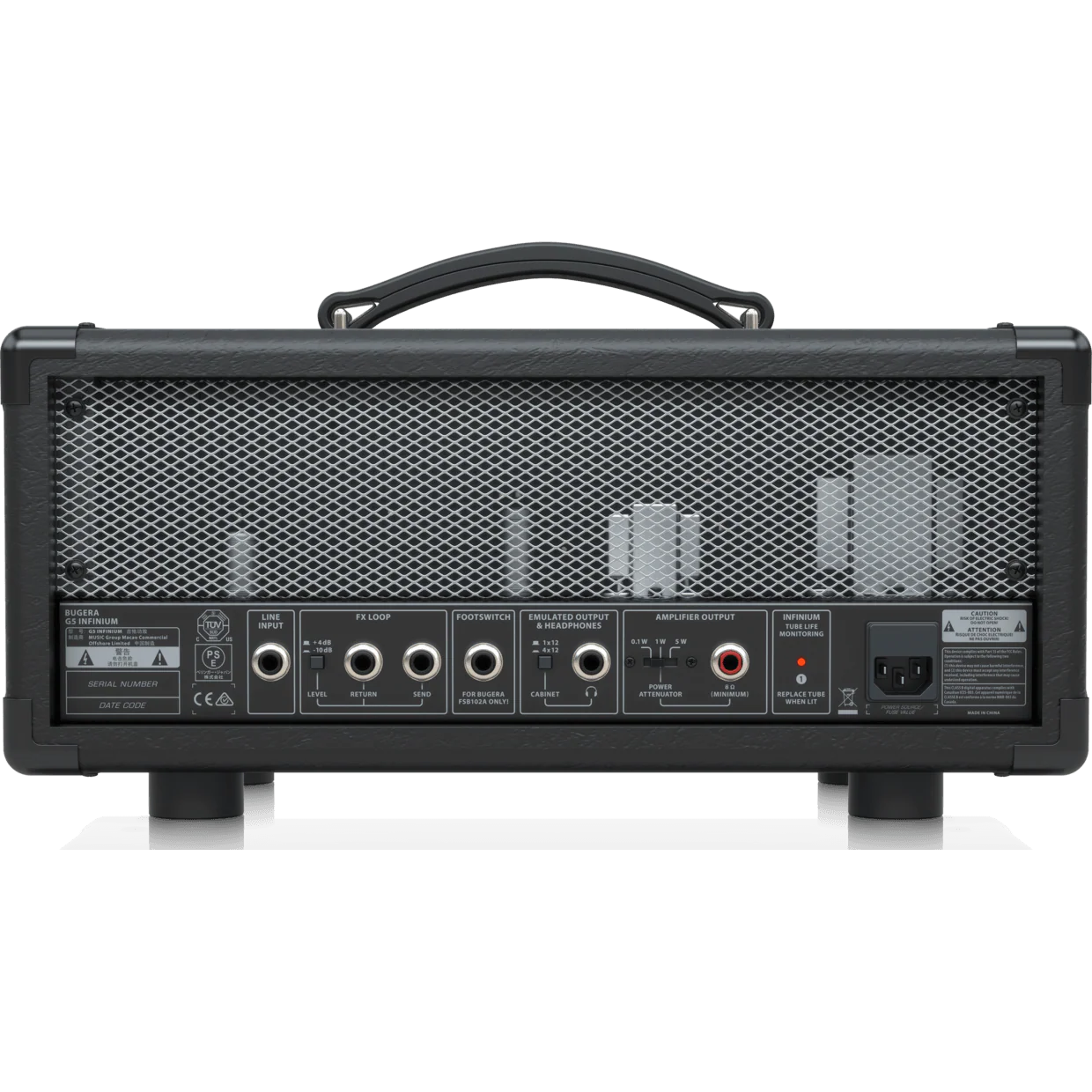 Bugera G5 INFINIUM 5-Watt Class-A Tube Amplifier Head