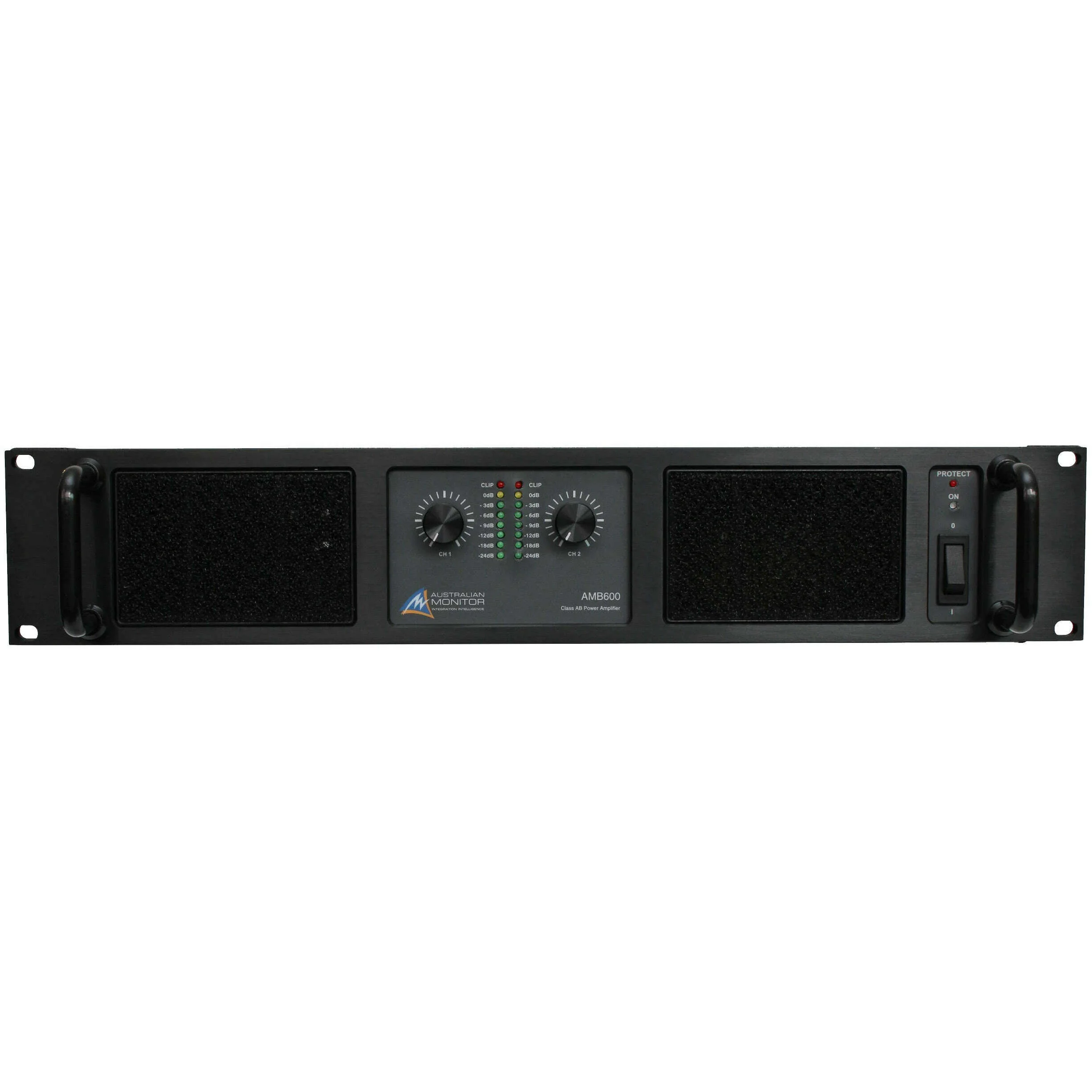 Australian Monitor AMB600 2x 300Watt Power Amplifier