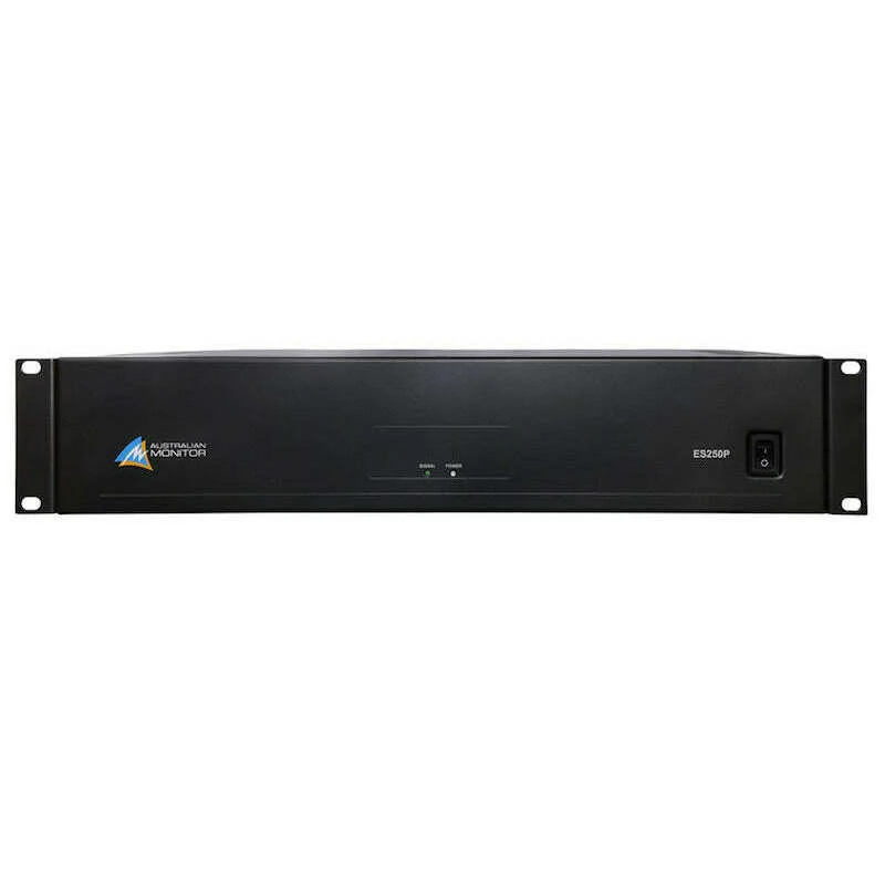 Australian Monitor ES250P 250 watt Power Amplifier