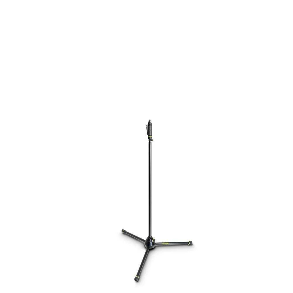 Gravity GMS431HB Microphone Stand with Folding Tripod and One-Hand Clutch
