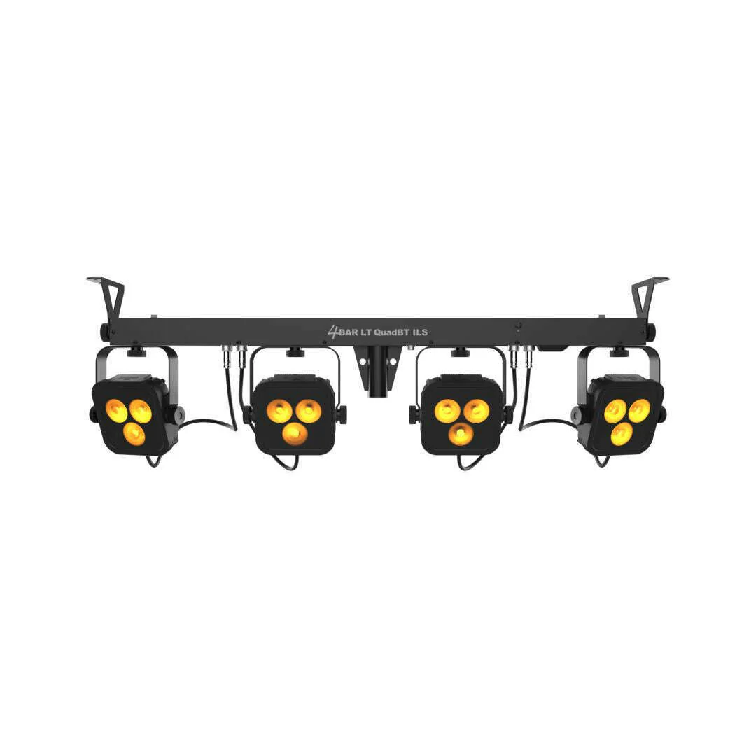 Chauvet DJ 4BAR LT QUAD BT ILS Wash Lighting Set with Bluetooth