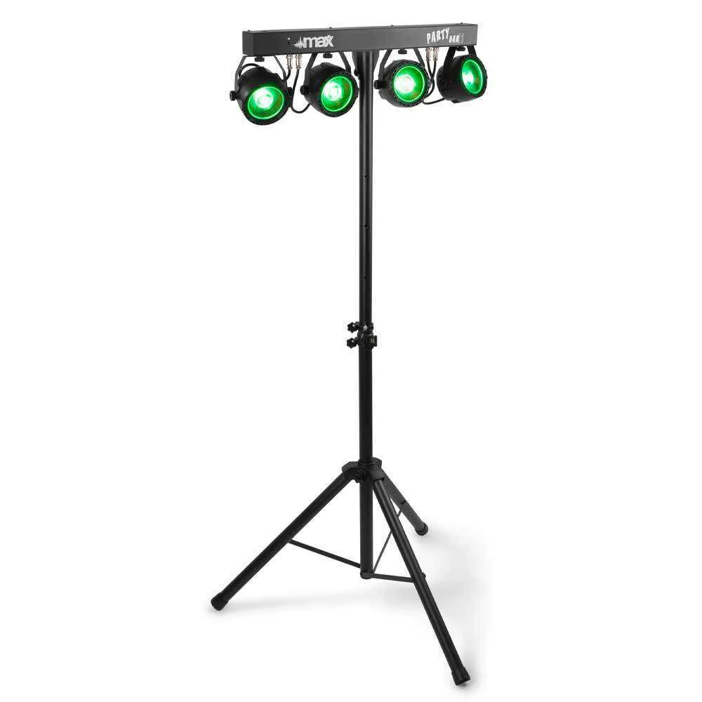 MAX PartyBar11 4x COB 20W RGB IRC