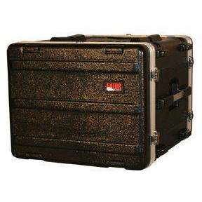 Gator GR-8L 19 Inch 8U Standard Depth Deluxe Rack Case