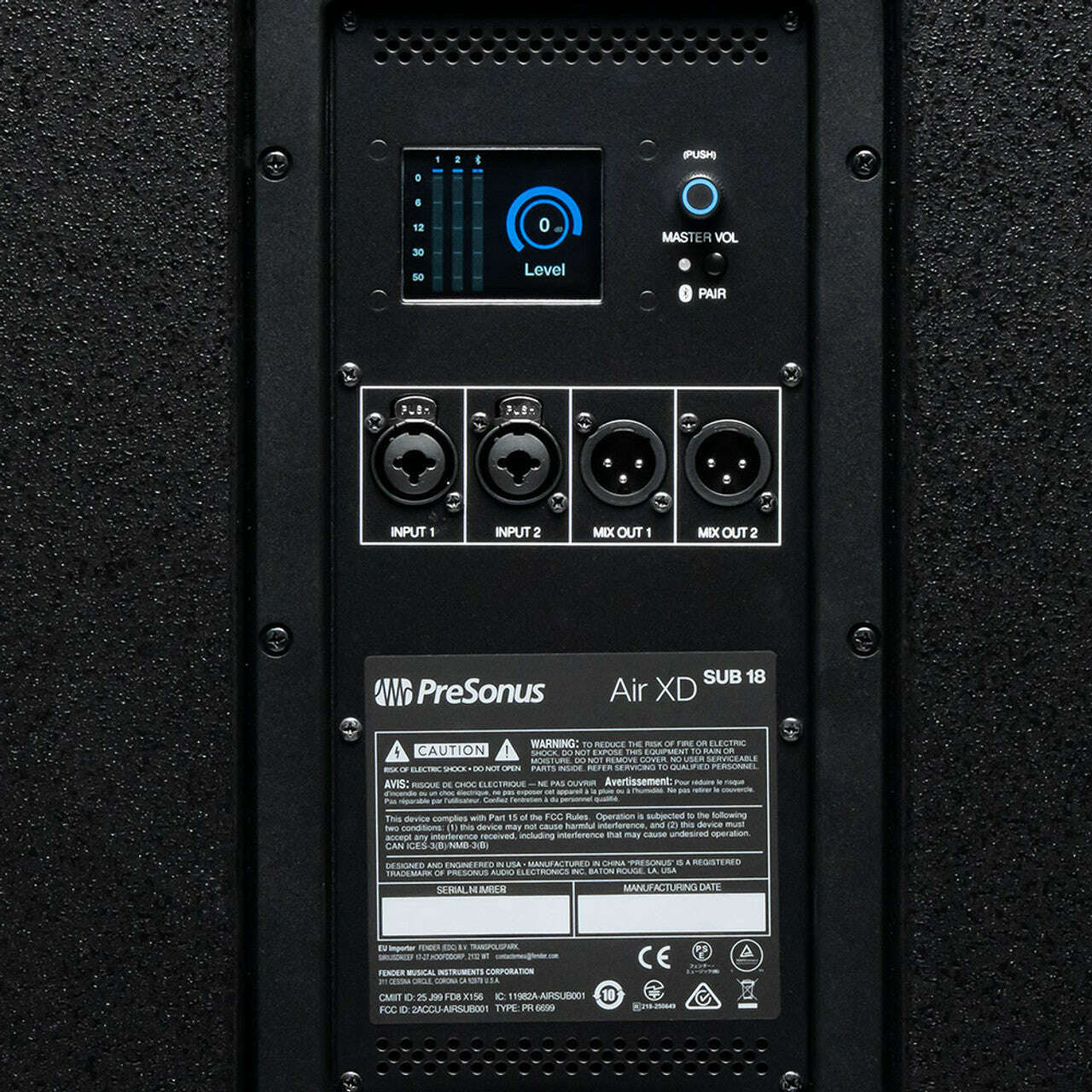 PreSonus AirXD Sub18 2000W Active 18