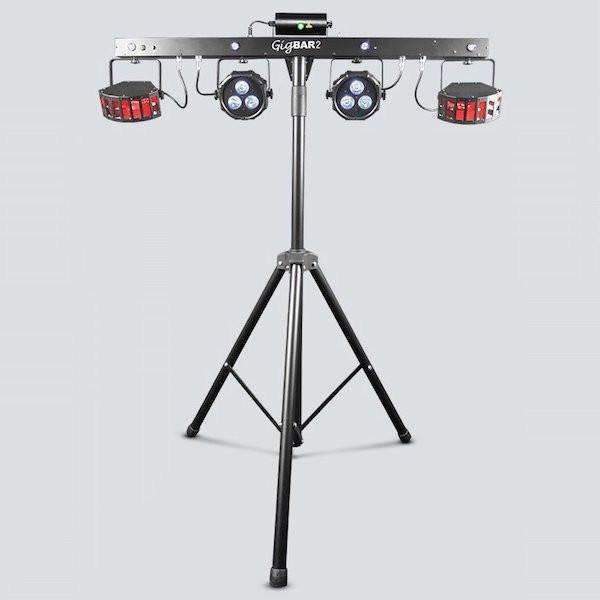 Chauvet DJ GigBar 2 All-In-One DJ/Party Lighting Effects System with Controller and Carry Bag