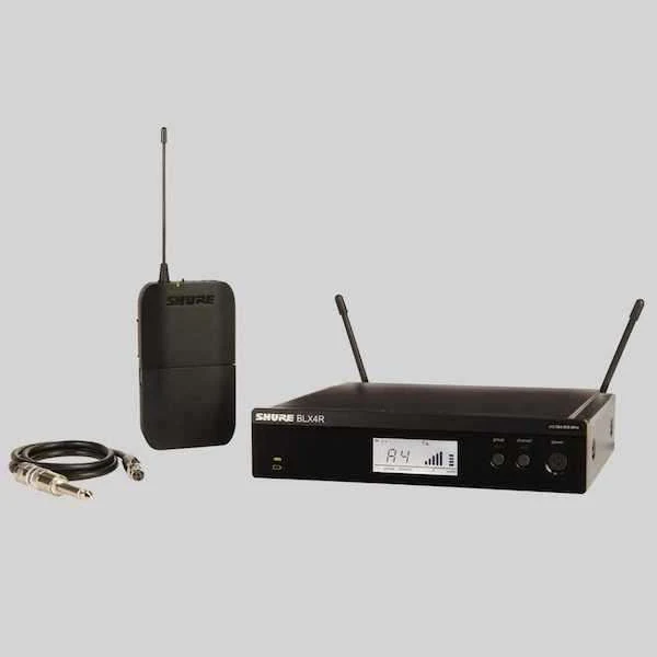 Shure BLX14R Single Channel Half-Rack Guitar Wireless System with Rack Mount Kit (662-686MHz)