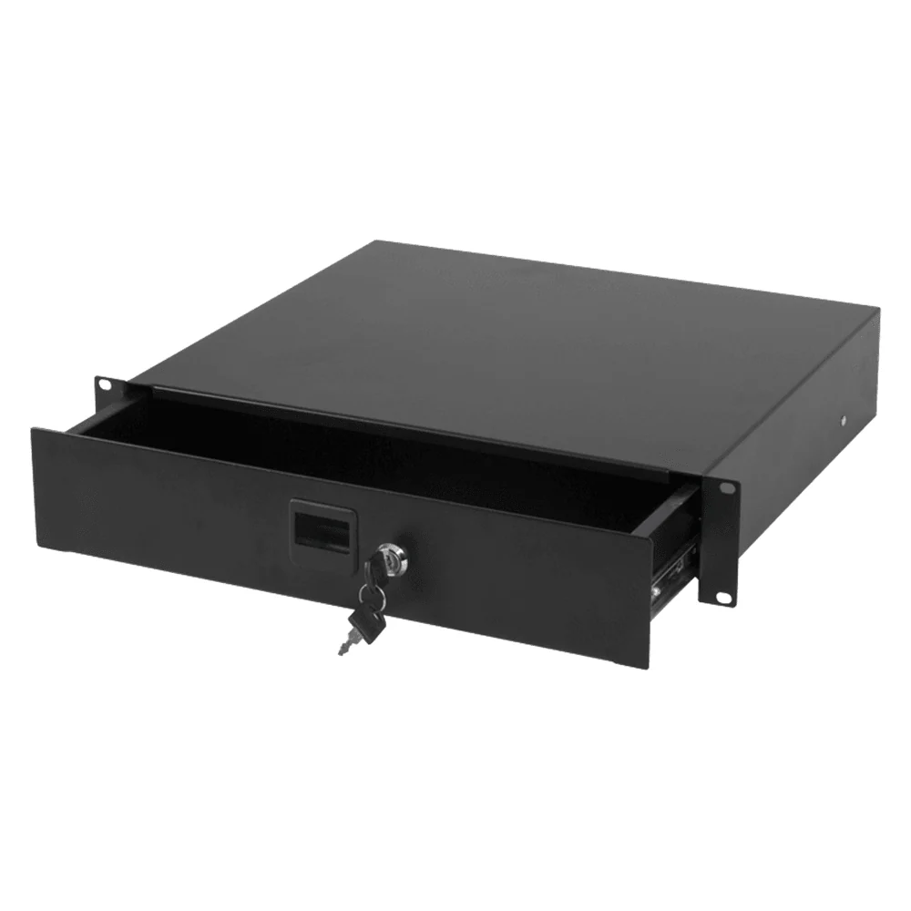 Australian Monitor RNRDR2U 19 Inch 2RU Metal Rack Mount Drawer
