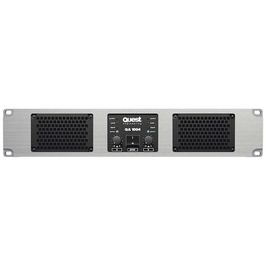 Quest QA1004 Stereo Power Amp 2 x 575W @ 4 ohm