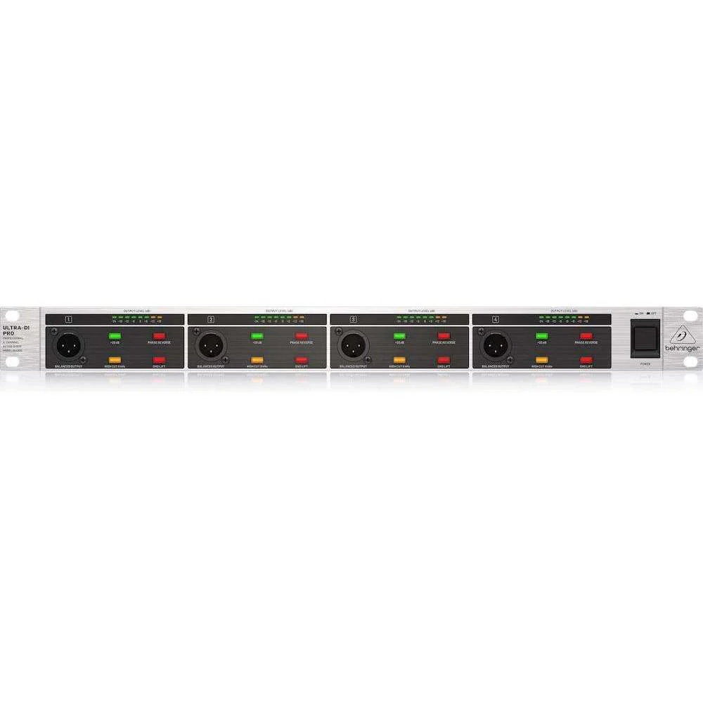 Behringer DI4000 4 Channel Rackmount Active DI