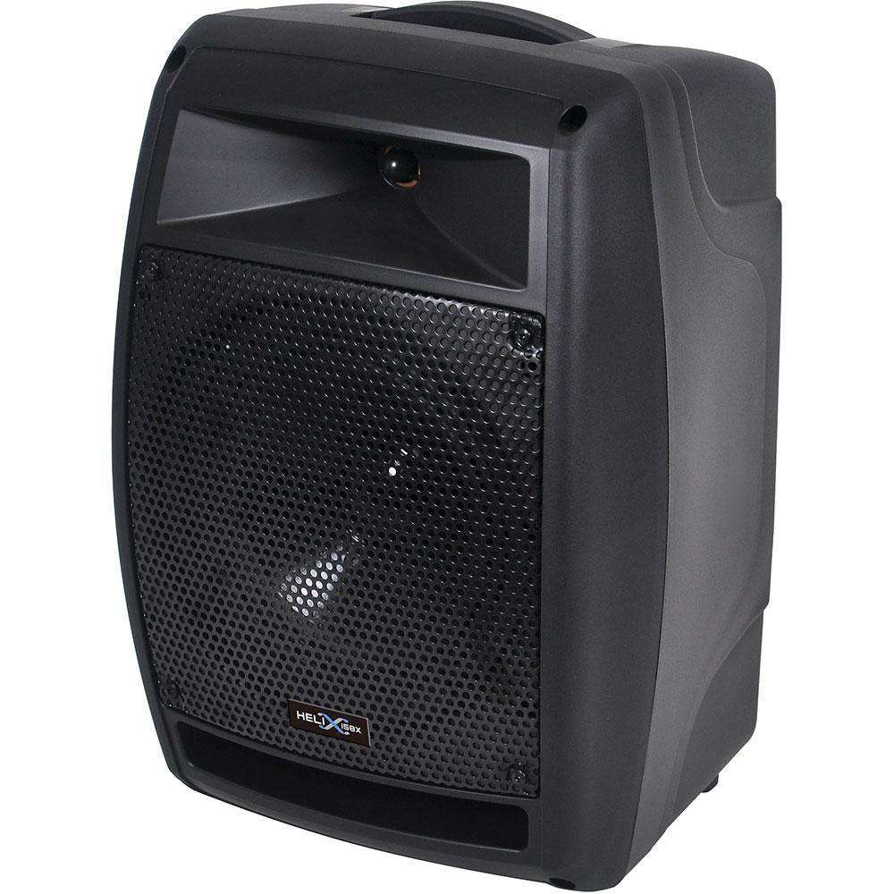 Parallel Audio HELIX-158X 150W Battery Powered Portable Performance PA System