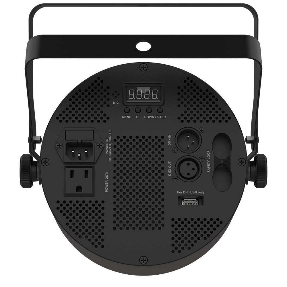 Chauvet DJ SlimPAR T12 ILS Tri-colour (RGB) LED Par Light