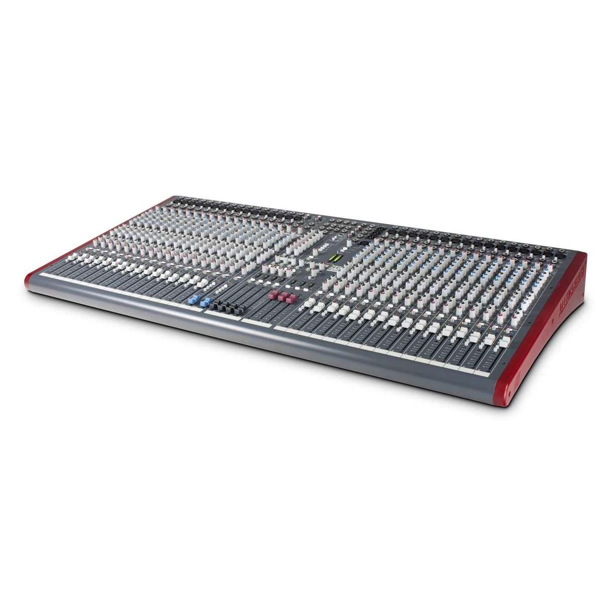 Allen & Heath ZED-436 32 Mono + 2 Stereo Input Mixer with 6 Aux, 4-band Dual Mid-Sweep EQ & 4 Groups