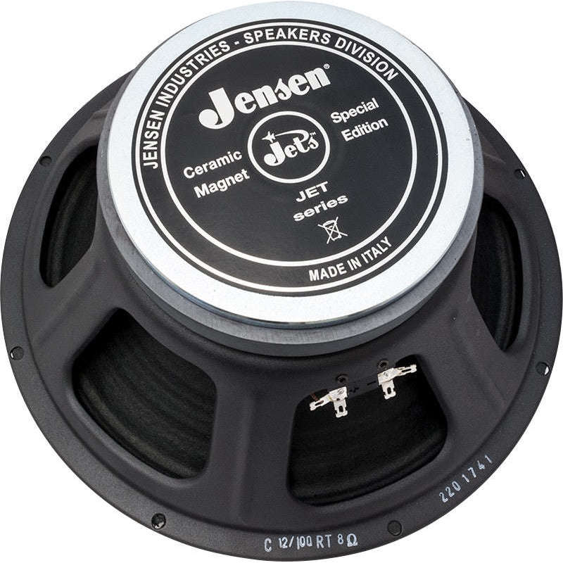 Jensen JC12-100RP Raptor 100 12 Inch 100-Watt 8 Ohm Guitar Speaker