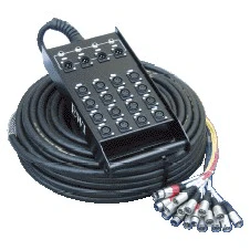 EWI PSPX124100SG 16 Channel Multicore Cable - 30 Metre