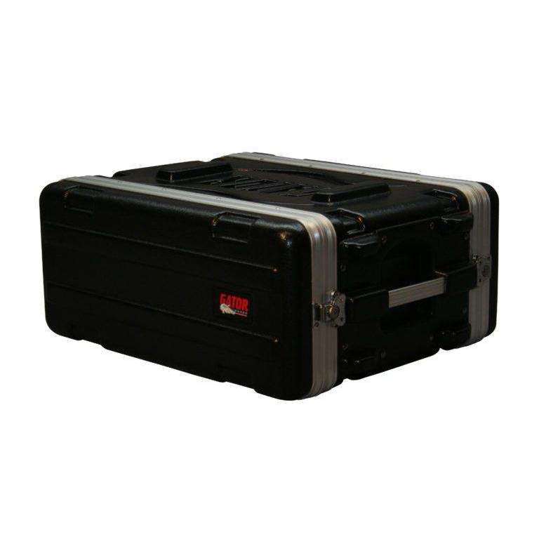 Gator GR-4S 19 Inch 4U Shallow Depth Deluxe Rack Case
