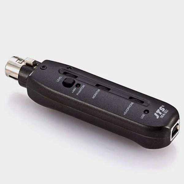 JTS MA-XU XLR to USB Adaptor - ideal for podcasting