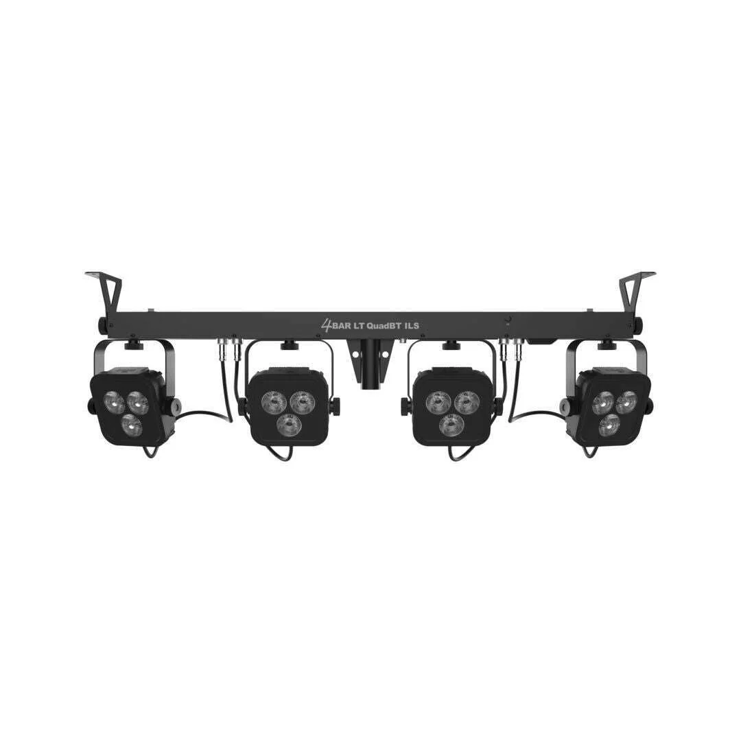 Chauvet DJ 4BAR LT QUAD BT ILS Wash Lighting Set with Bluetooth