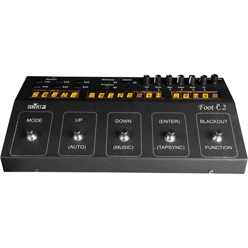 Chauvet DJ Foot-C 2 DMX Controller