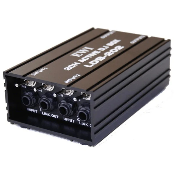 EWI LDB-202 2 Channel Active Direct Box